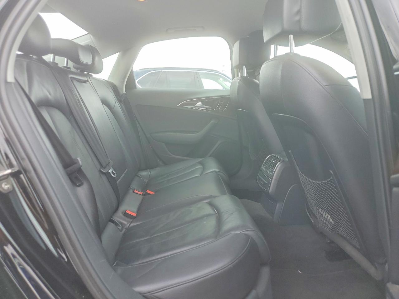2014 Audi A6 Premium Plus Black vin: WAUDFAFC9EN067629