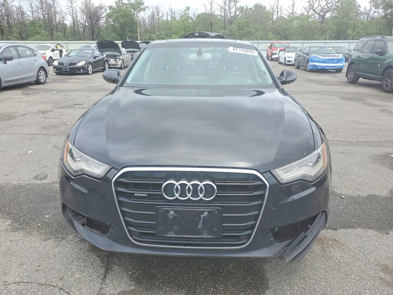 2014 Audi A6 Premium Plus Black vin: WAUDFAFC9EN067629