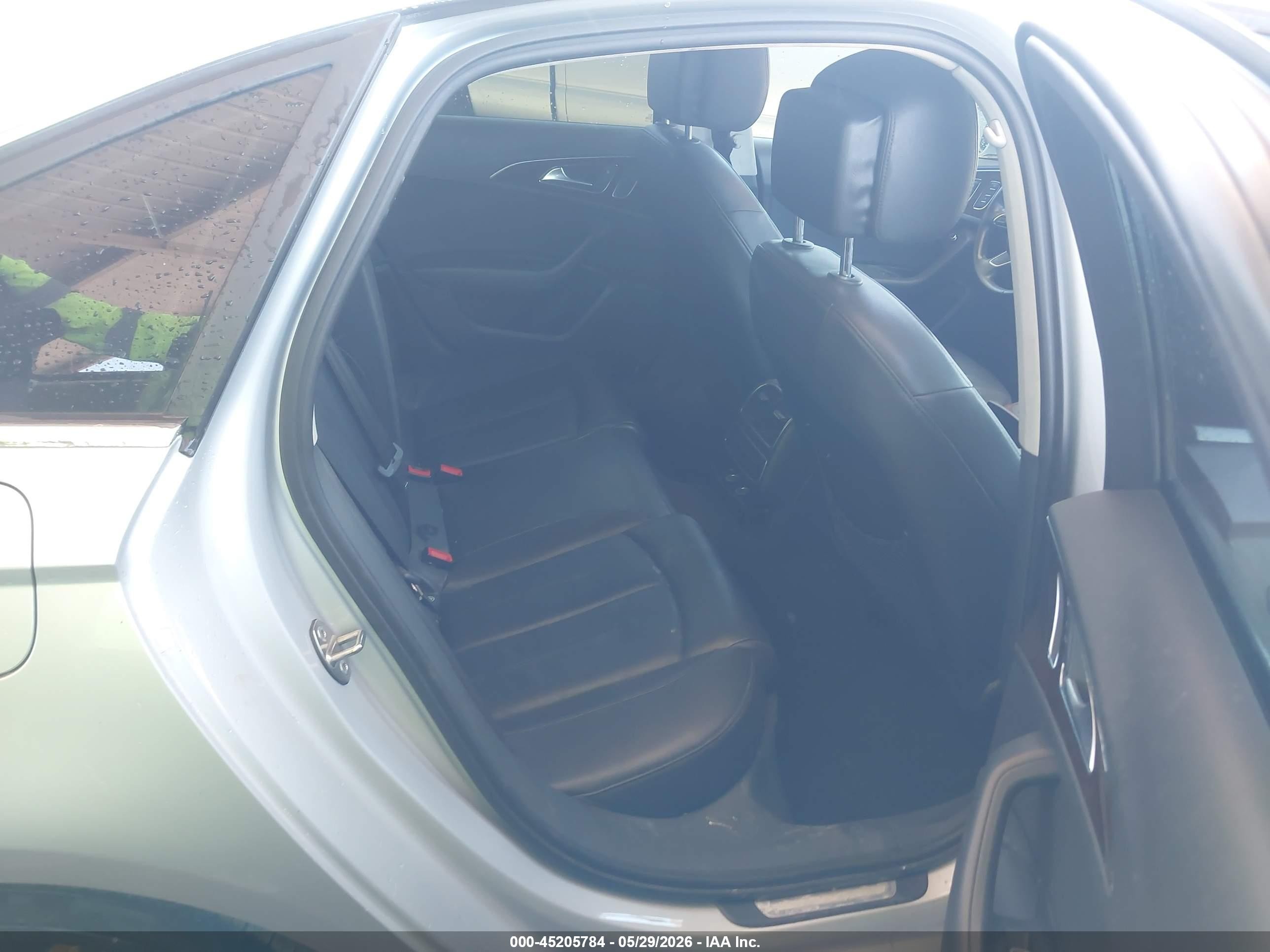 2014 Audi A6 2.0t Premium Silver vin: WAUDFAFCXEN027849