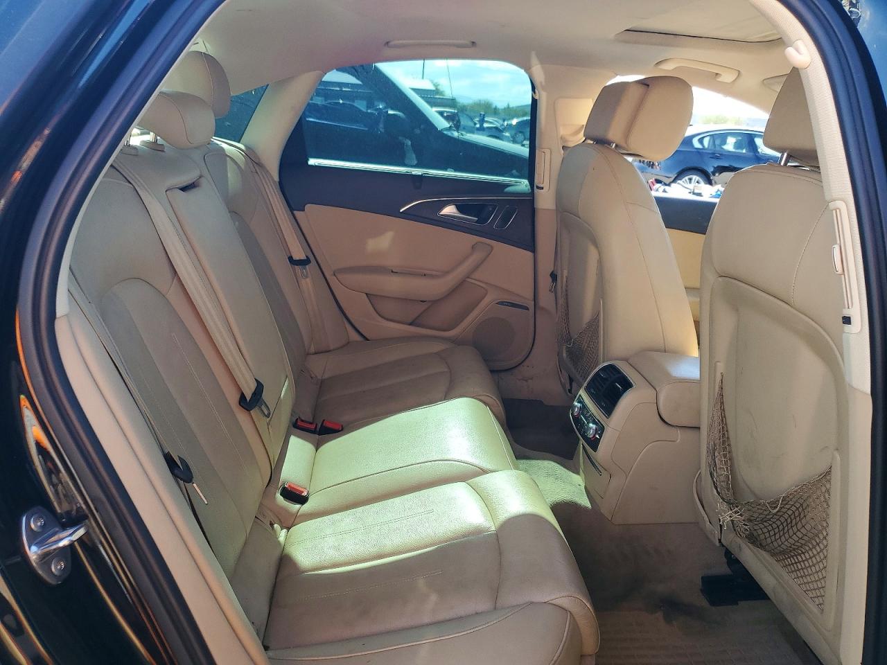 2015 Audi A6 Premium Plus Black vin: WAUDFAFCXFN028131