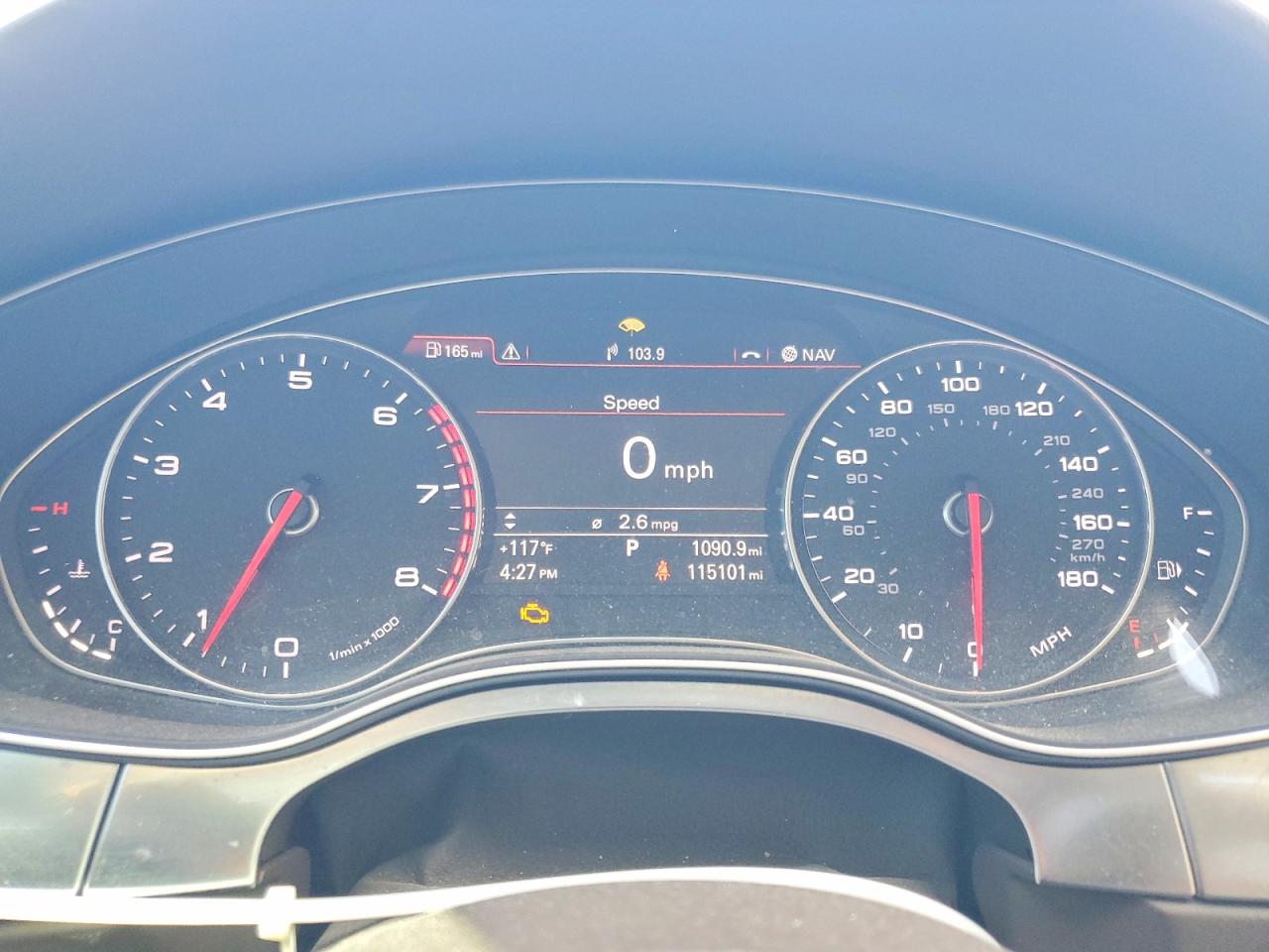 2015 Audi A6 Premium Plus Black vin: WAUDFAFCXFN028131