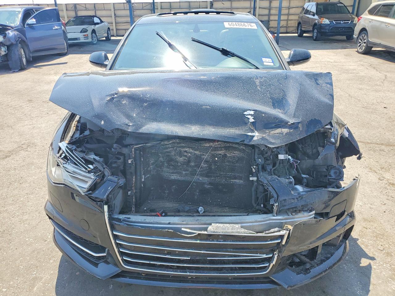 2016 Audi A6 Premium Plus Black vin: WAUDFAFCXGN125167