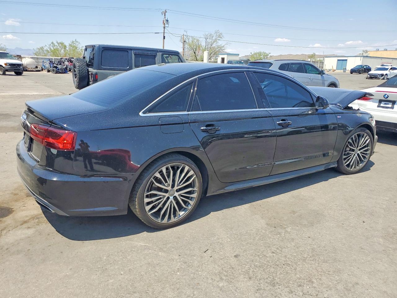 2016 Audi A6 Premium Plus Black vin: WAUDFAFCXGN125167