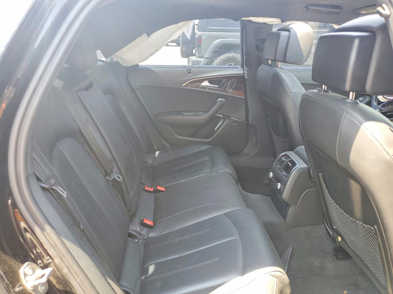 2016 Audi A6 Premium Plus Black vin: WAUDFAFCXGN125167