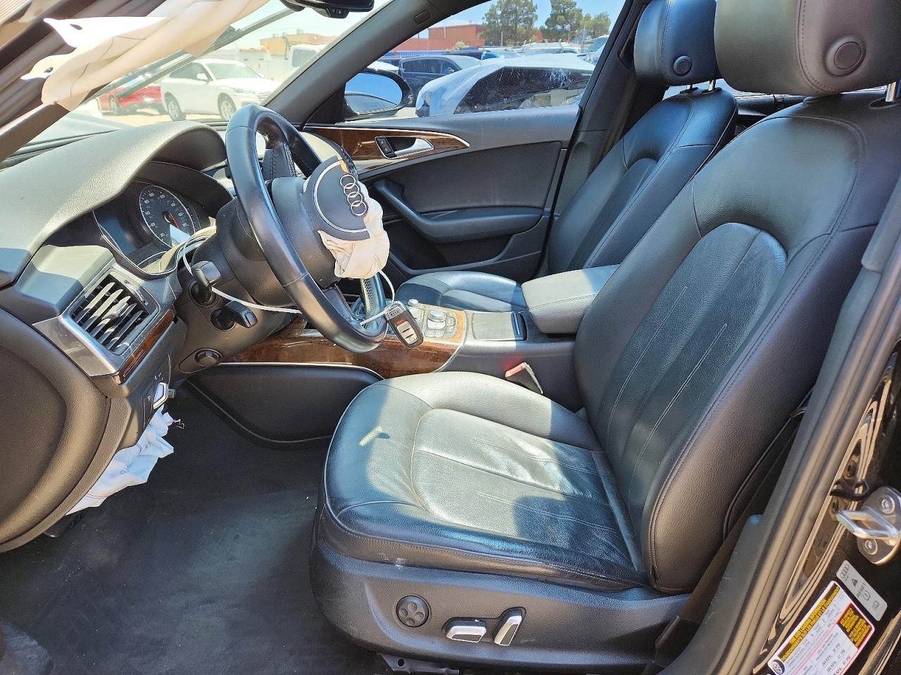 2016 Audi A6 Premium Plus Black vin: WAUDFAFCXGN125167
