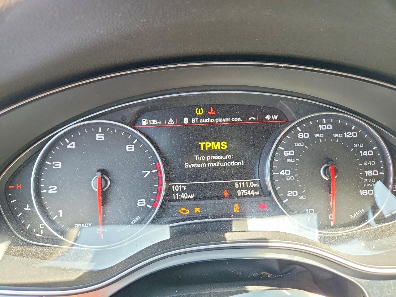2016 Audi A6 Premium Plus Black vin: WAUDFAFCXGN125167