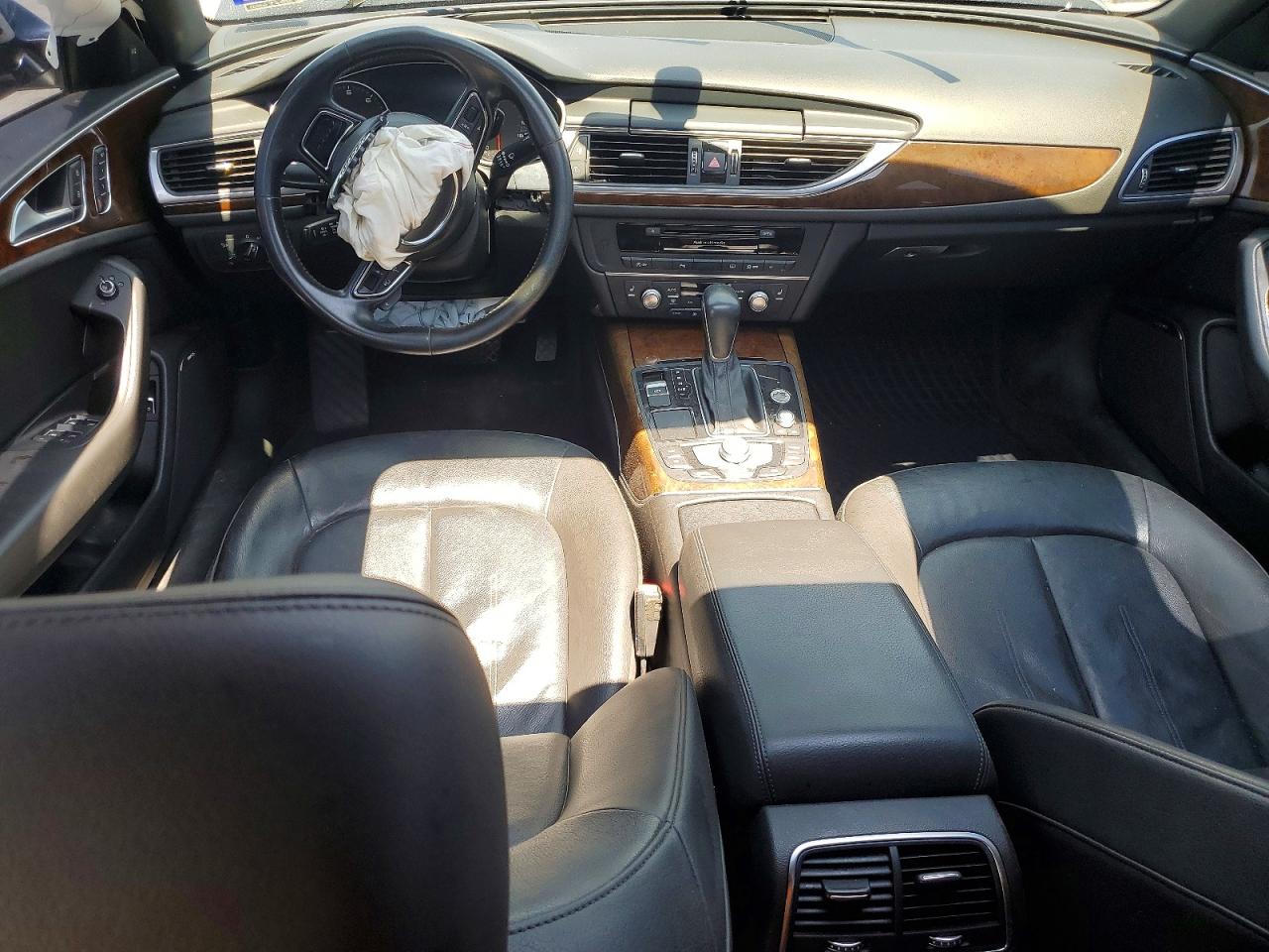 2016 Audi A6 Premium Plus Черный vin: WAUDFAFCXGN125167
