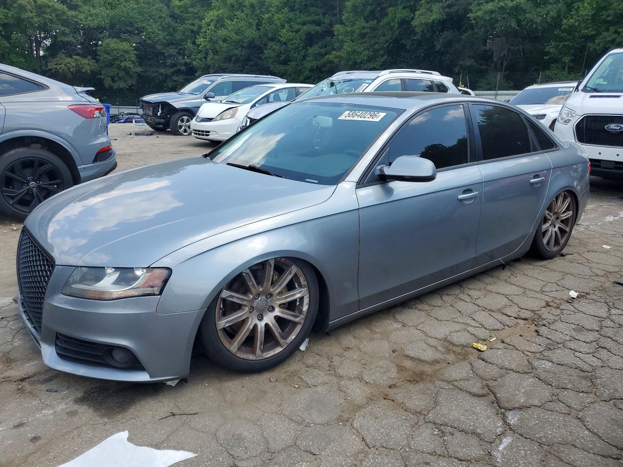 2011 Audi A4 Premium Silver vin: WAUDFAFL0BN015141