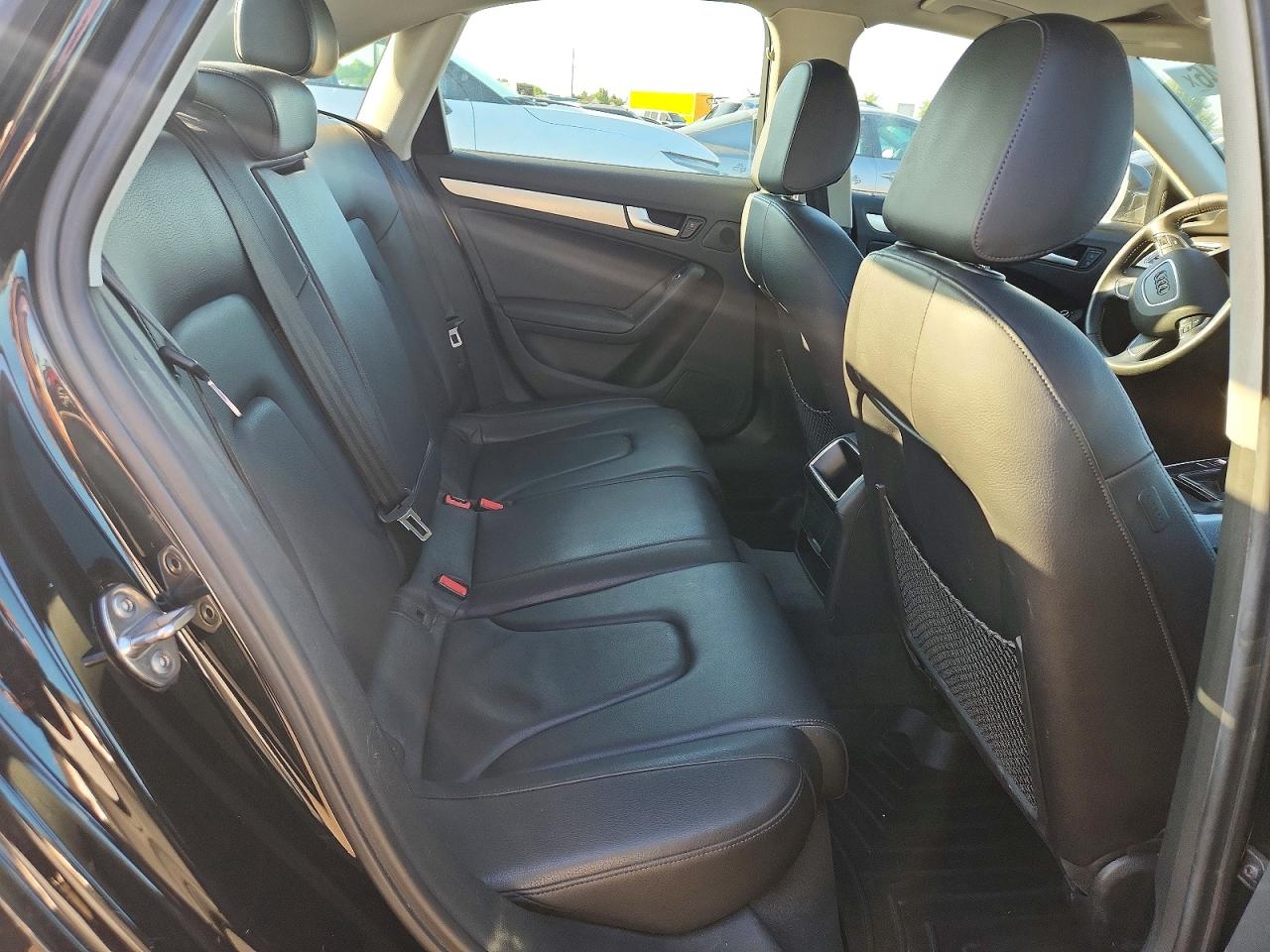 2014 Audi A4 Premium Black vin: WAUDFAFL1EN038593