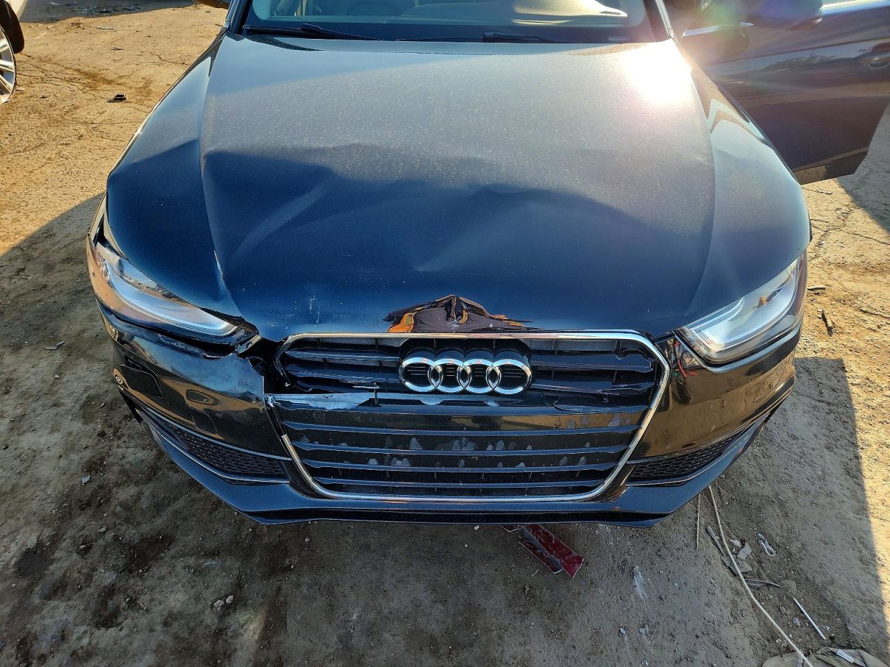 2014 Audi A4 Premium Black vin: WAUDFAFL1EN038593