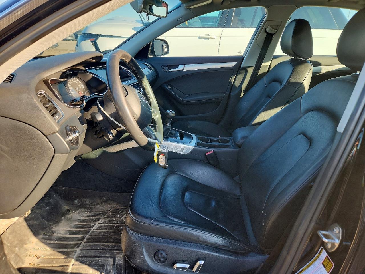 2014 Audi A4 Premium Black vin: WAUDFAFL1EN038593