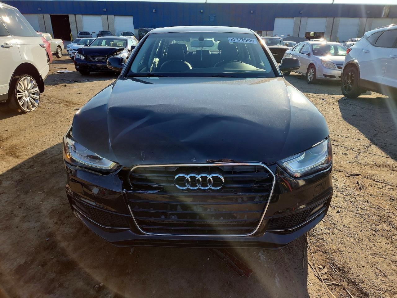 2014 Audi A4 Premium Black vin: WAUDFAFL1EN038593