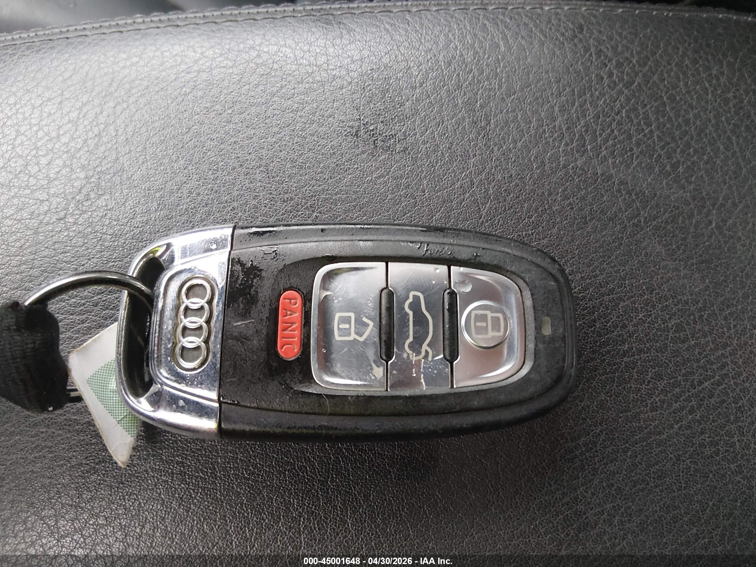 2015 Audi A4 2.0t Premium Black vin: WAUDFAFL1FN012495