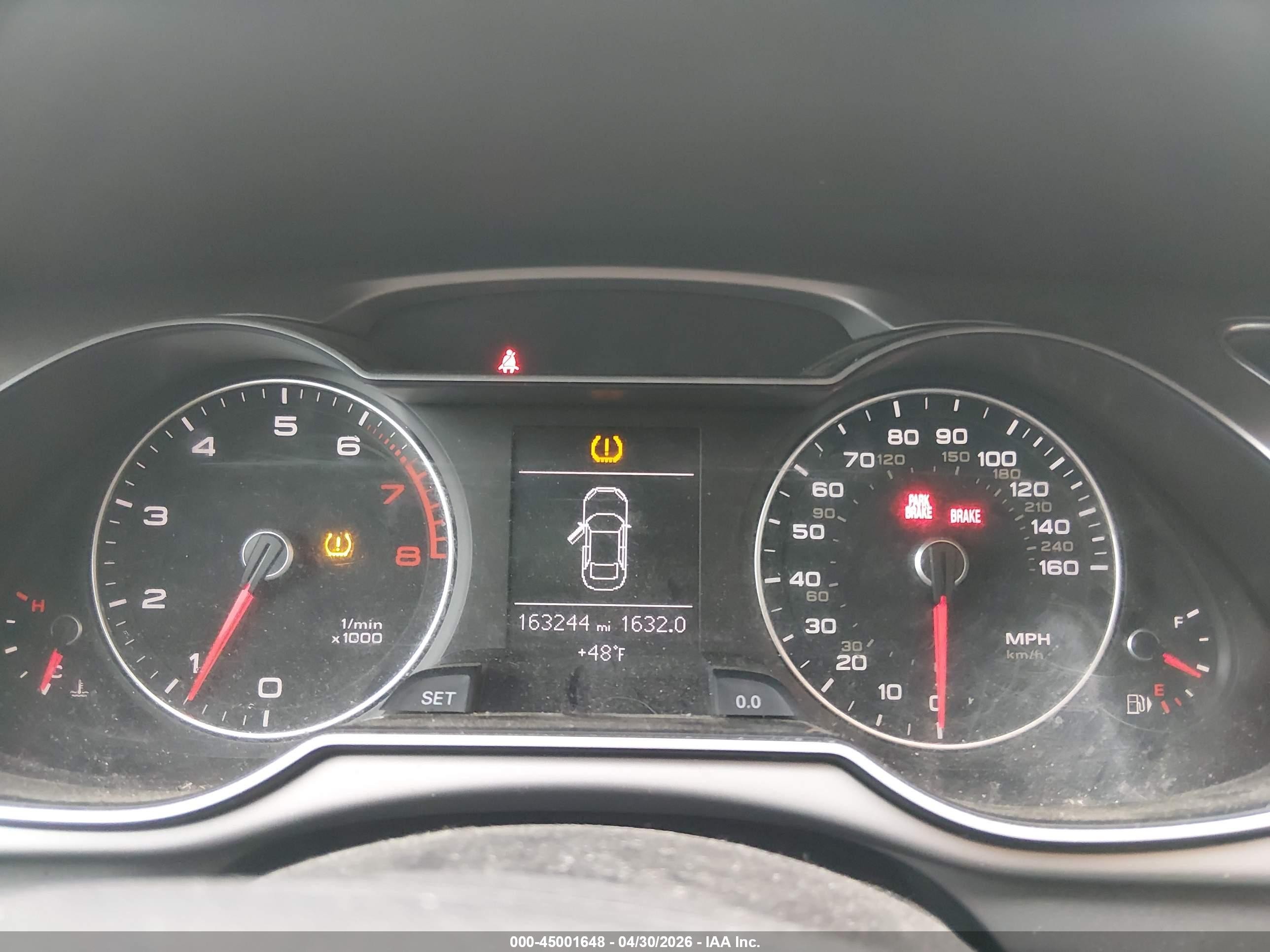 2015 Audi A4 2.0t Premium Black vin: WAUDFAFL1FN012495