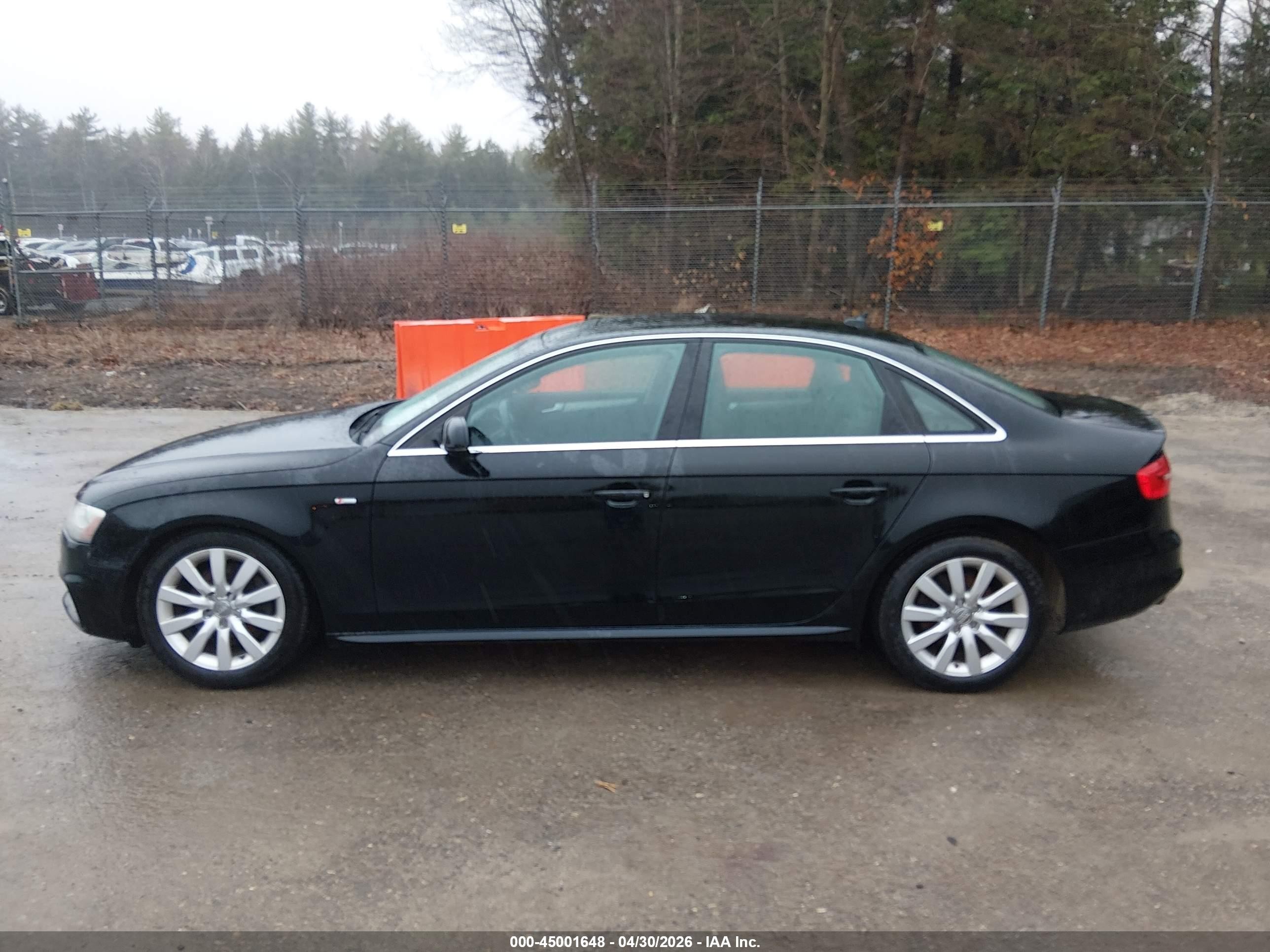 2015 Audi A4 2.0t Premium Black vin: WAUDFAFL1FN012495