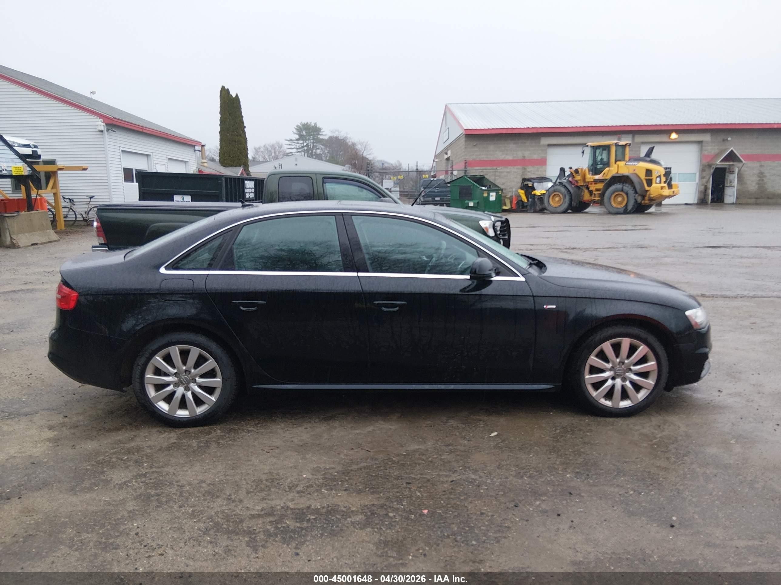 2015 Audi A4 2.0t Premium Black vin: WAUDFAFL1FN012495