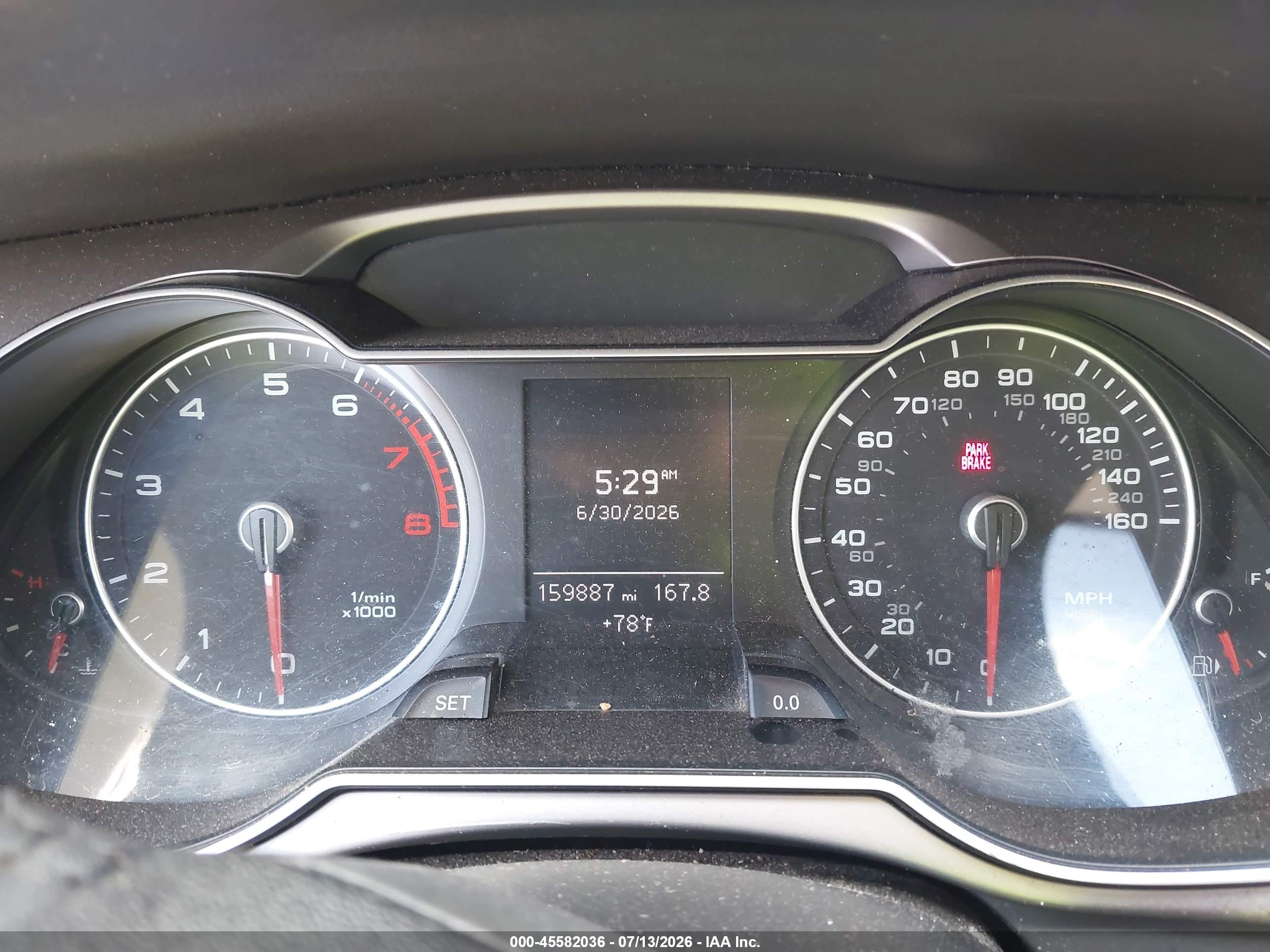 2013 Audi A4 2.0t Premium Black vin: WAUDFAFL3DN049366