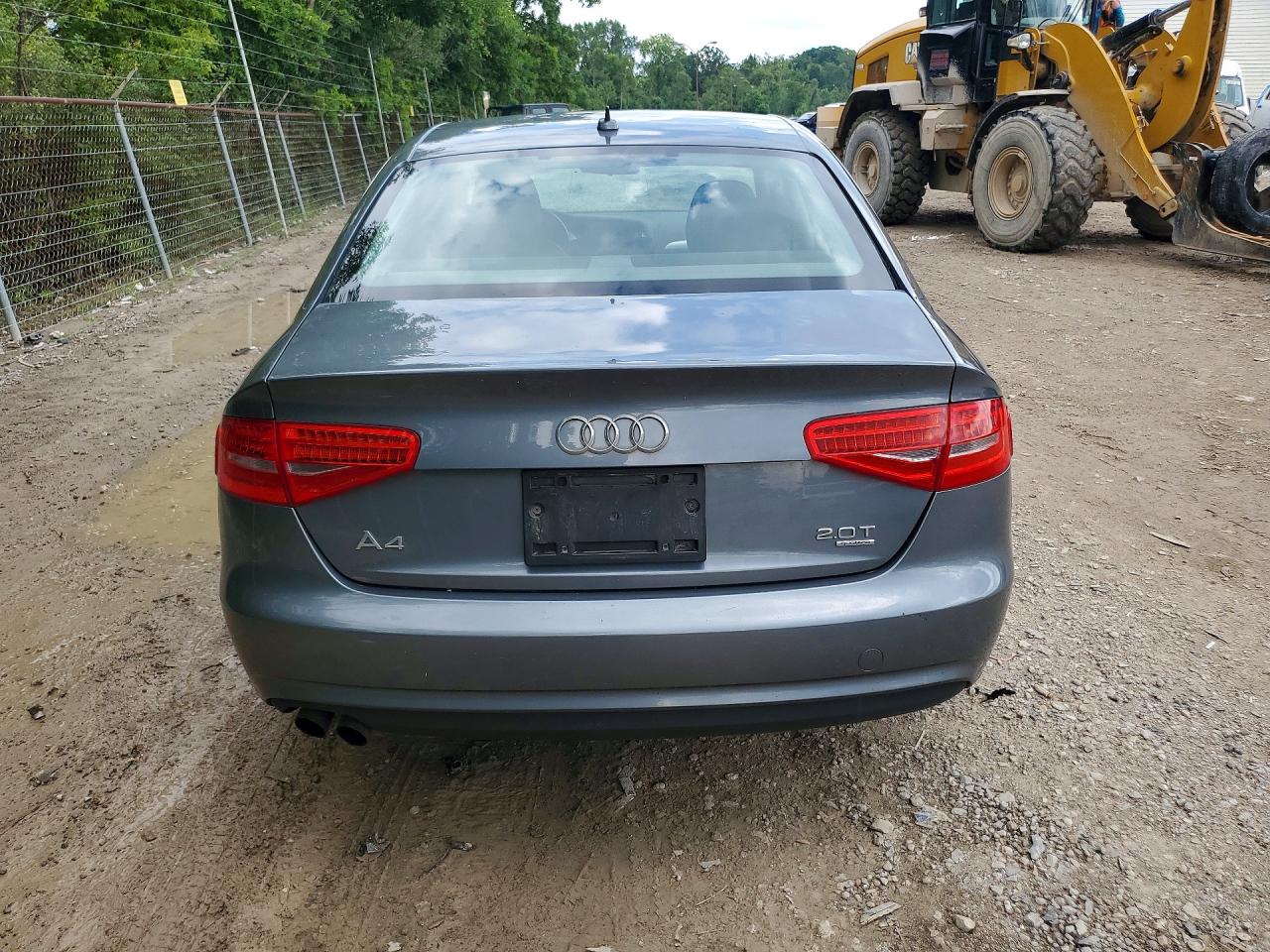 2013 Audi A4 Premium Charcoal vin: WAUDFAFL4DN042121
