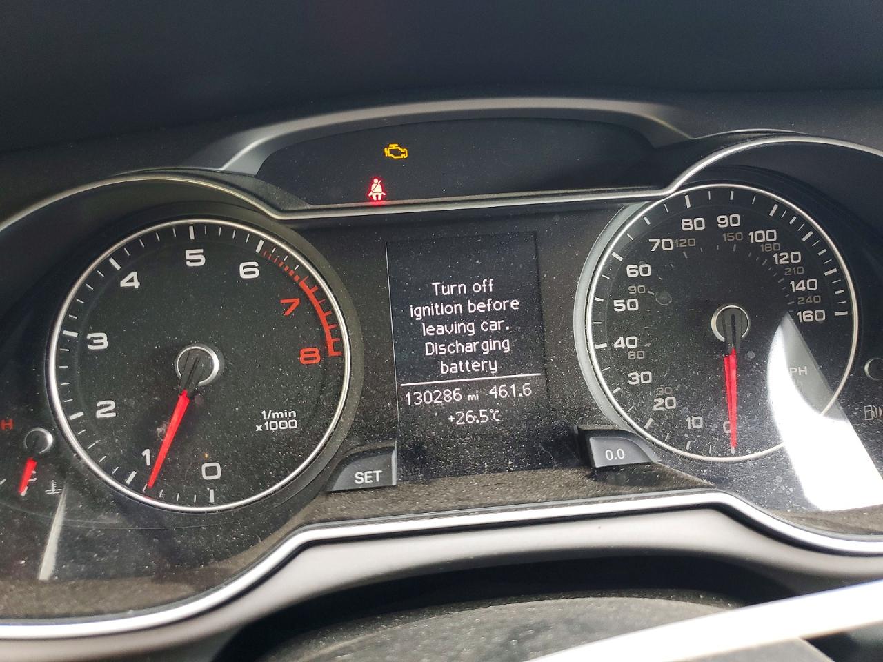 2013 Audi A4 Premium Charcoal vin: WAUDFAFL4DN042121