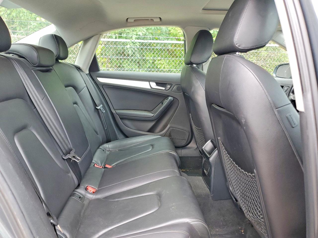 2013 Audi A4 Premium Charcoal vin: WAUDFAFL4DN042121