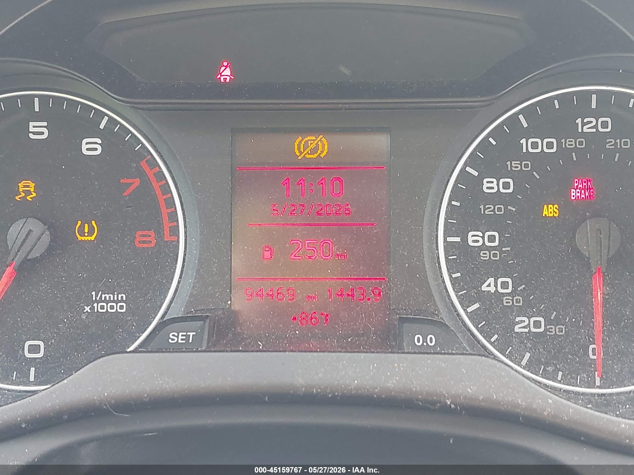 2011 Audi A4 2.0t Premium Silver vin: WAUDFAFL5BN001462