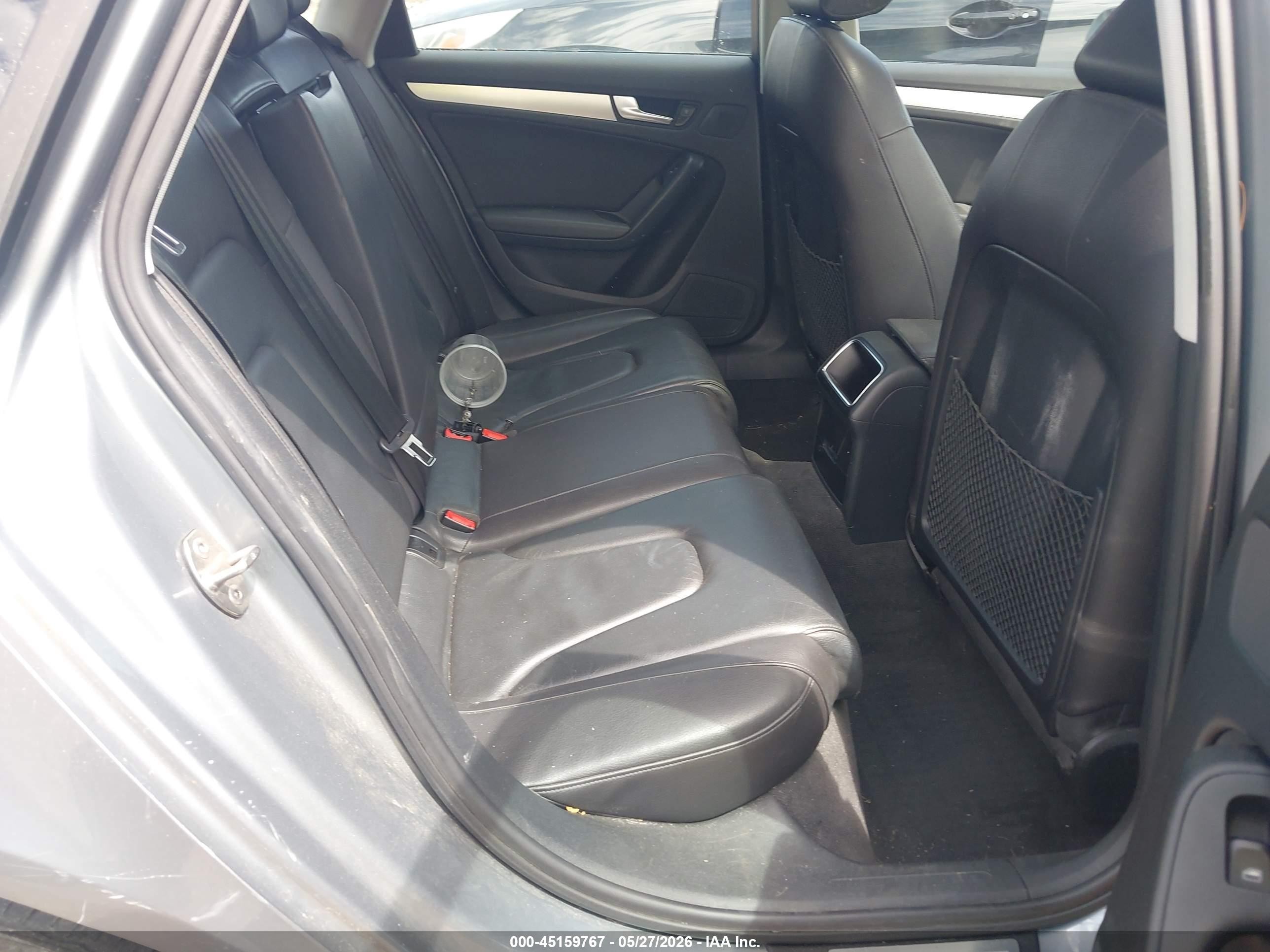 2011 Audi A4 2.0t Premium Silver vin: WAUDFAFL5BN001462