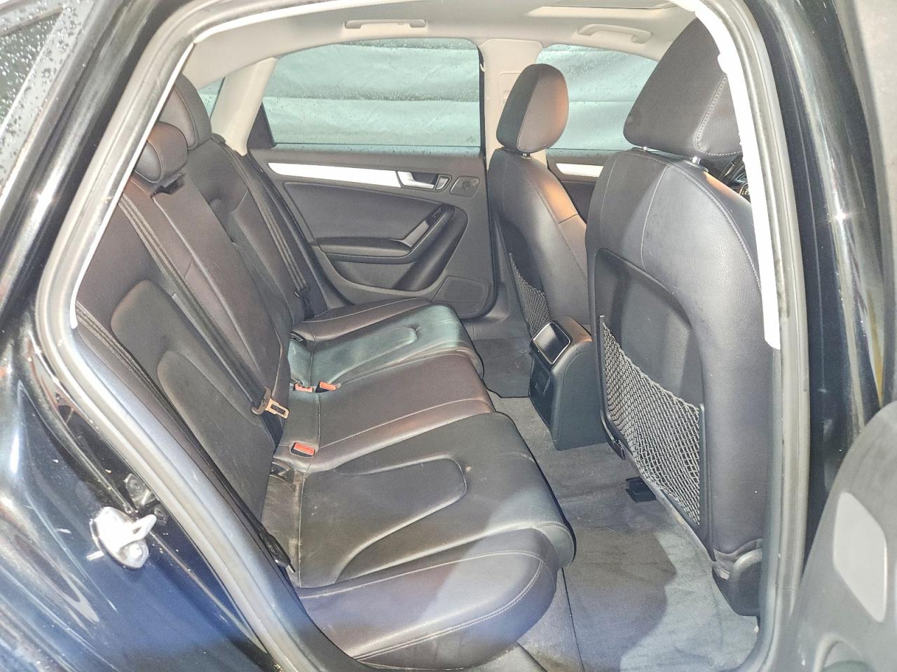2012 Audi A4 Premium Black vin: WAUDFAFL5CA116197