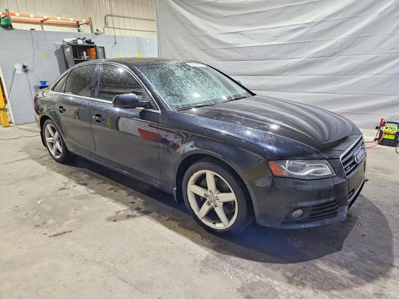2012 Audi A4 Premium Black vin: WAUDFAFL5CA116197