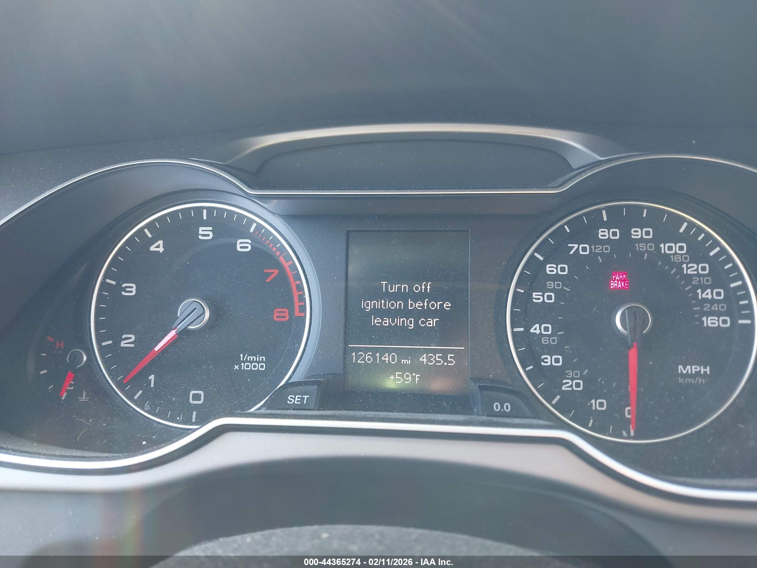 2013 Audi A4 2.0t Premium Black vin: WAUDFAFL5DN024114