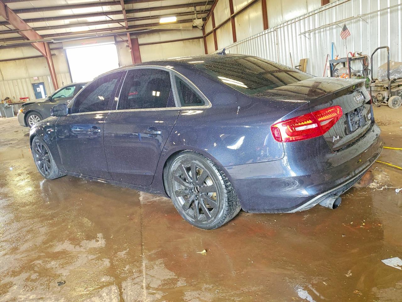 2015 Audi A4 Premium Blue vin: WAUDFAFL6FN034833