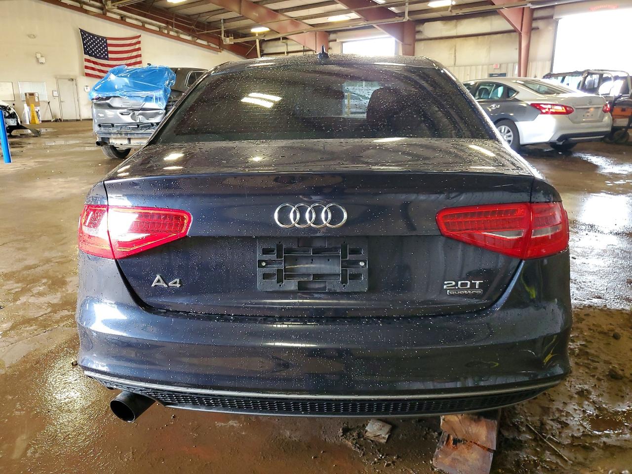 2015 Audi A4 Premium Blue vin: WAUDFAFL6FN034833