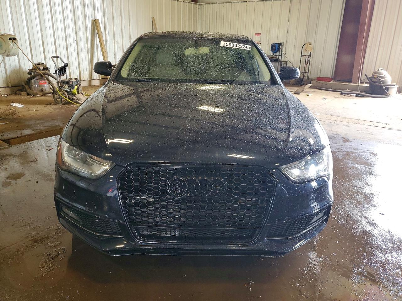 2015 Audi A4 Premium Blue vin: WAUDFAFL6FN034833