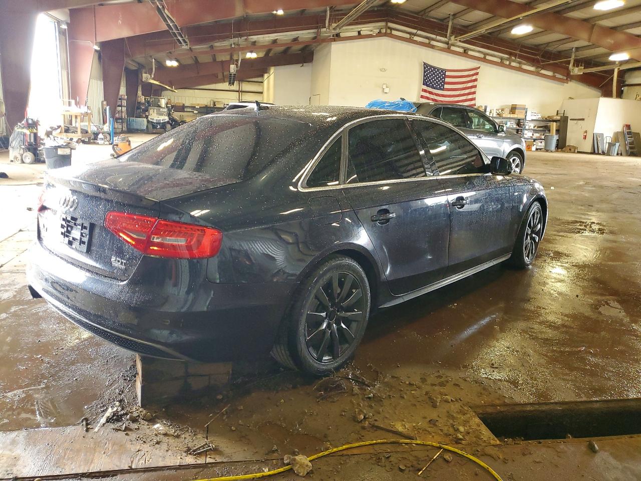 2015 Audi A4 Premium Blue vin: WAUDFAFL6FN034833