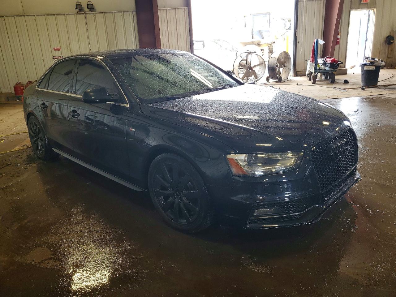 2015 Audi A4 Premium Blue vin: WAUDFAFL6FN034833