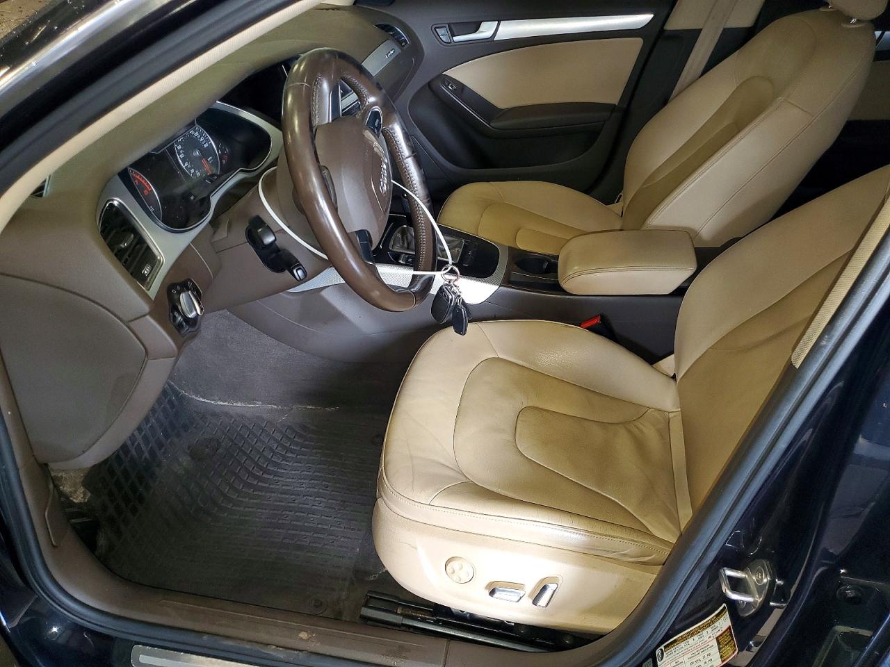 2015 Audi A4 Premium Blue vin: WAUDFAFL6FN034833