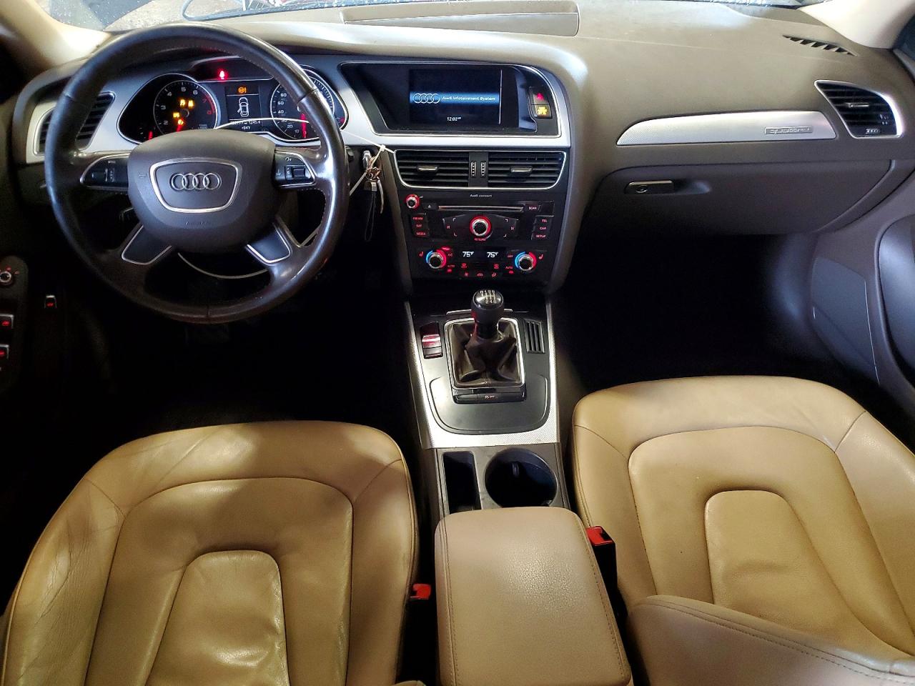2015 Audi A4 Premium Blue vin: WAUDFAFL6FN034833