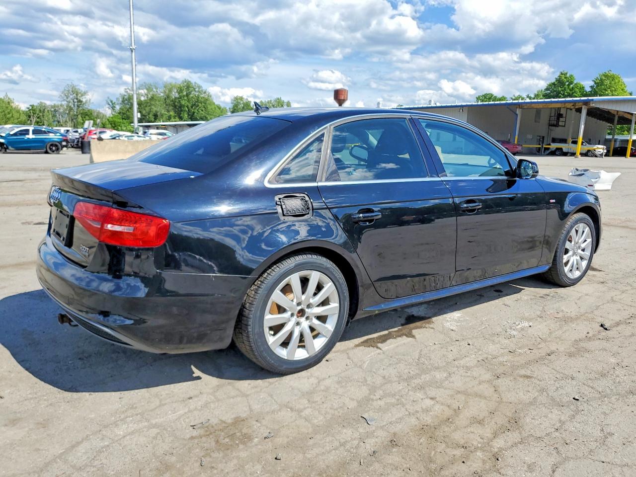 2015 Audi A4 Premium Black vin: WAUDFAFL6FN035593