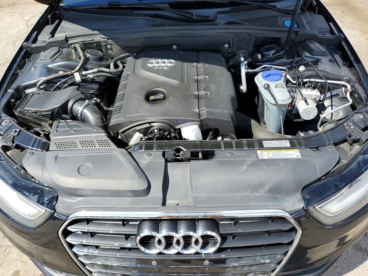 2015 Audi A4 Premium Black vin: WAUDFAFL6FN035593