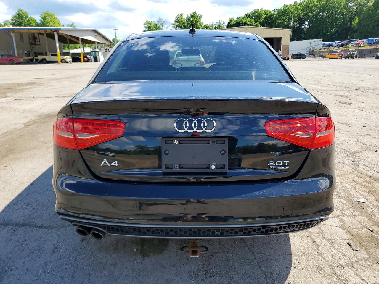 2015 Audi A4 Premium Black vin: WAUDFAFL6FN035593