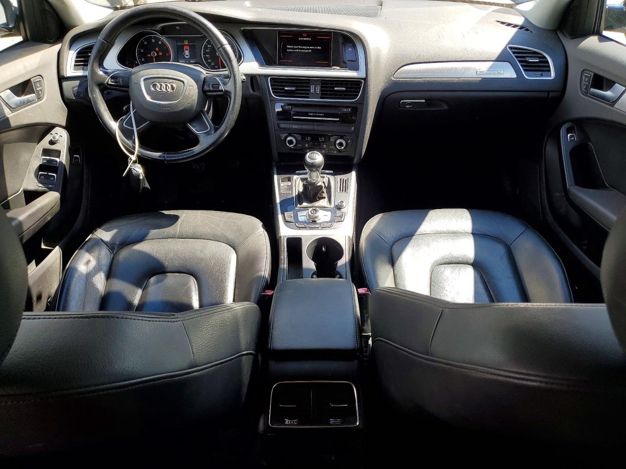 2015 Audi A4 Premium Black vin: WAUDFAFL6FN035593
