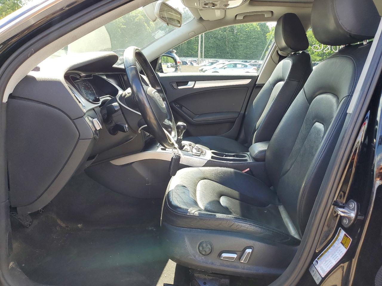 2015 Audi A4 Premium Black vin: WAUDFAFL6FN035593