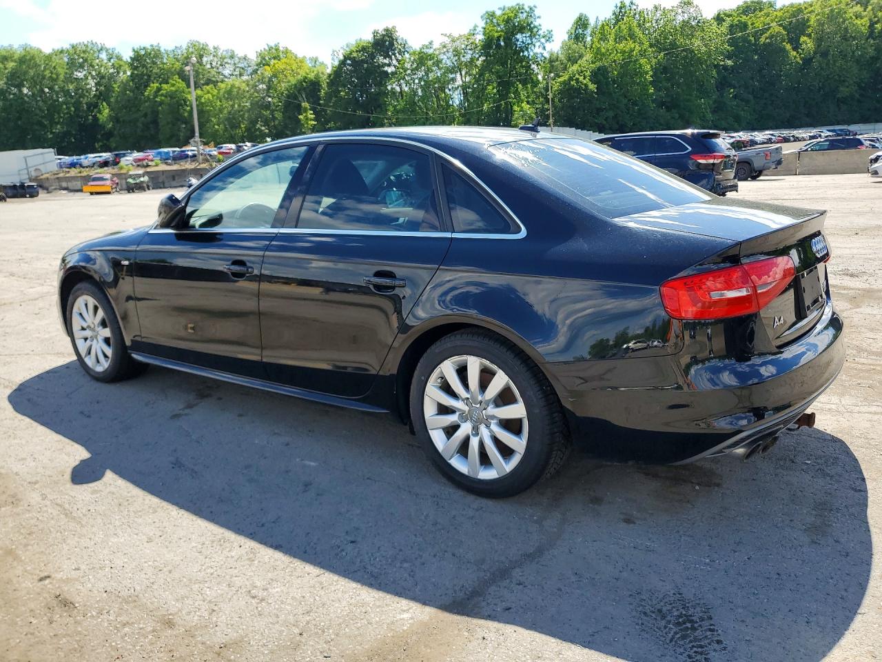 2015 Audi A4 Premium Black vin: WAUDFAFL6FN035593