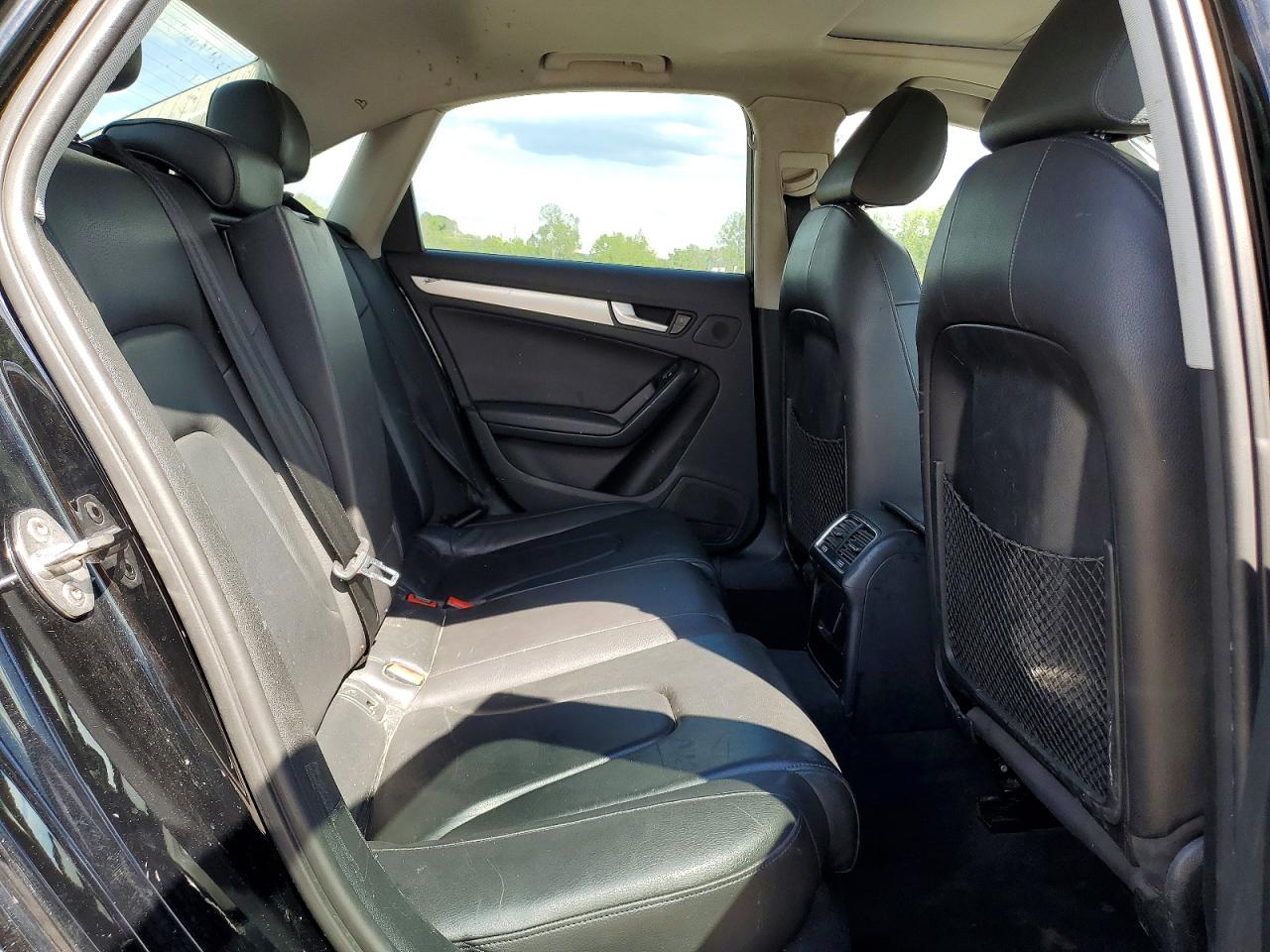 2015 Audi A4 Premium Black vin: WAUDFAFL6FN035593