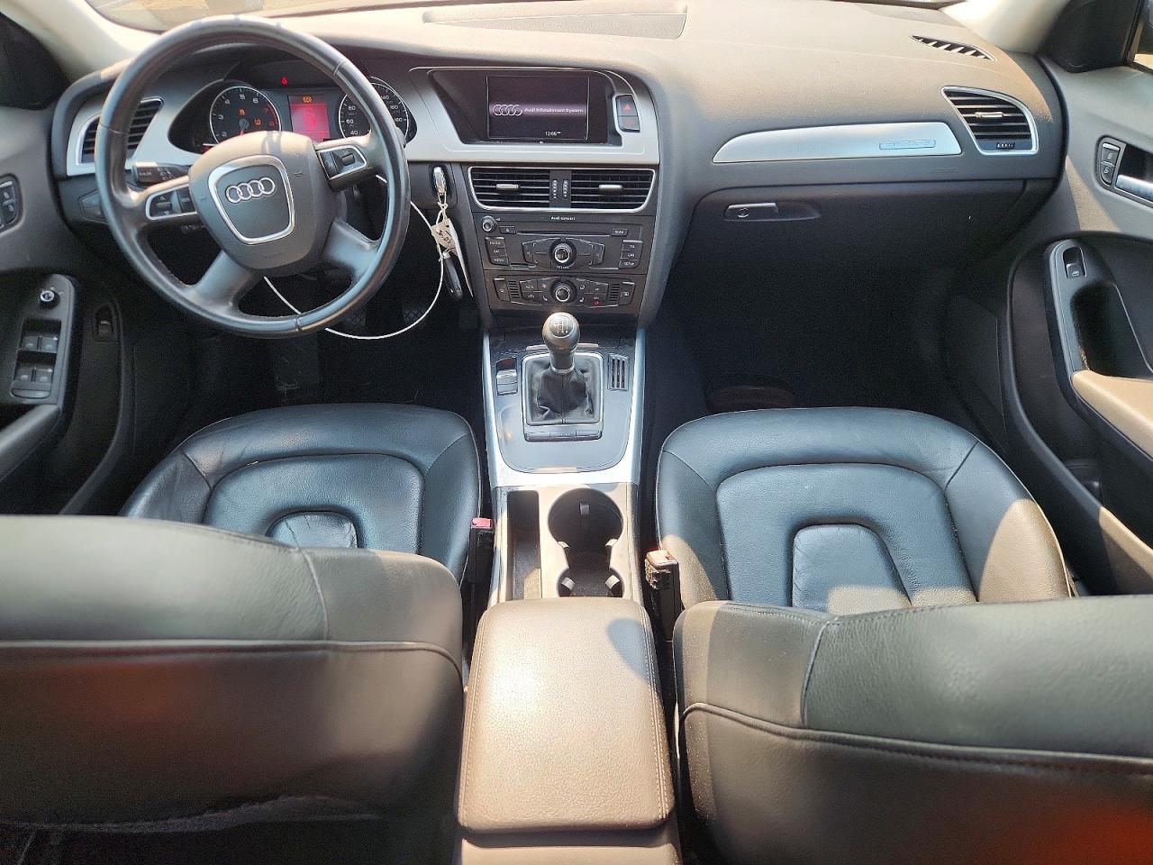2010 Audi A4 Premium Gray vin: WAUDFAFL7AN012266