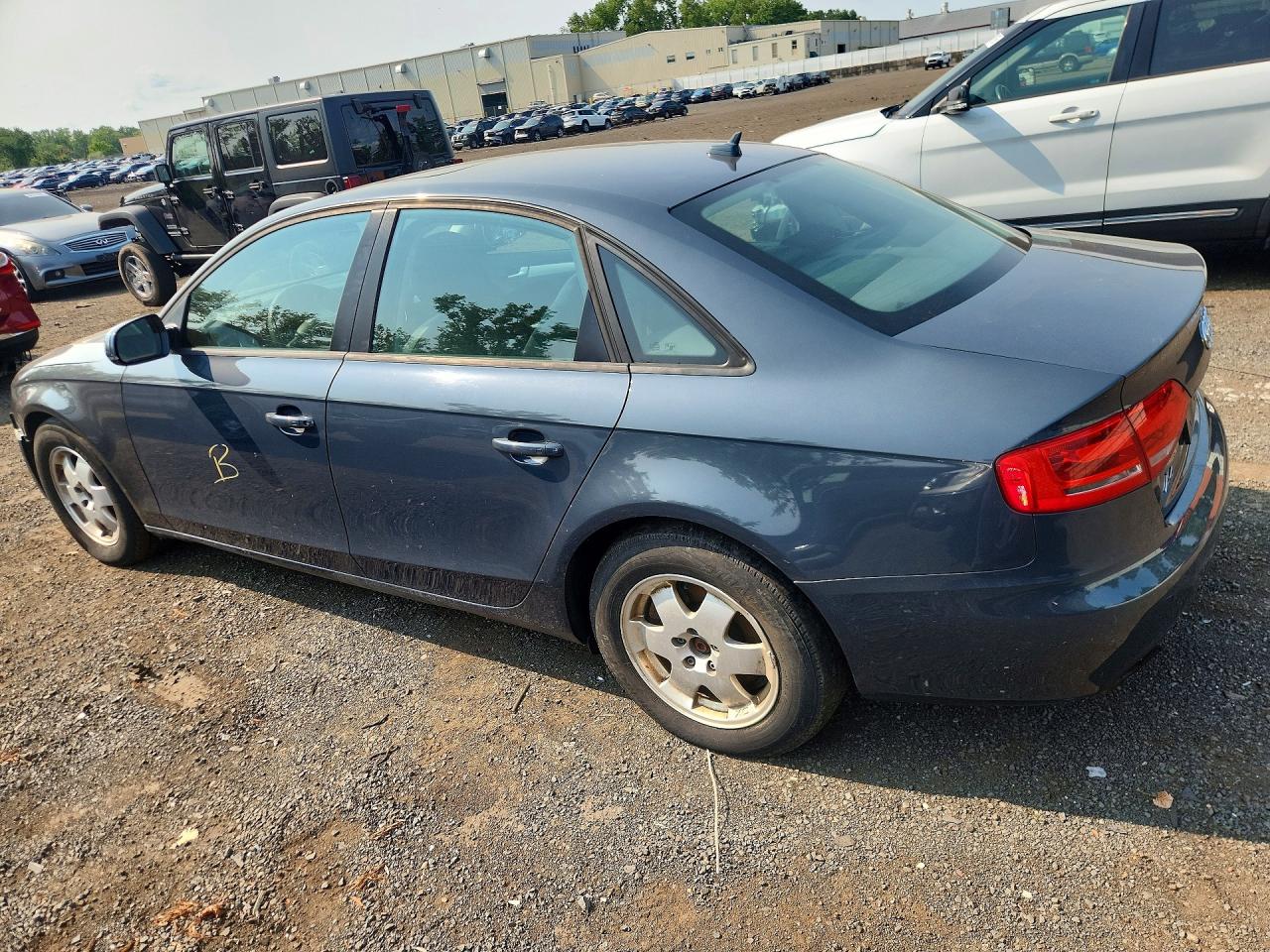 2010 Audi A4 Premium Gray vin: WAUDFAFL7AN012266