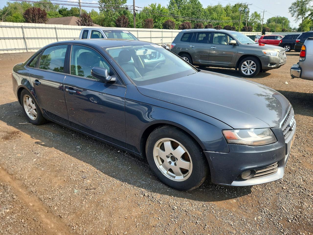 2010 Audi A4 Premium Gray vin: WAUDFAFL7AN012266