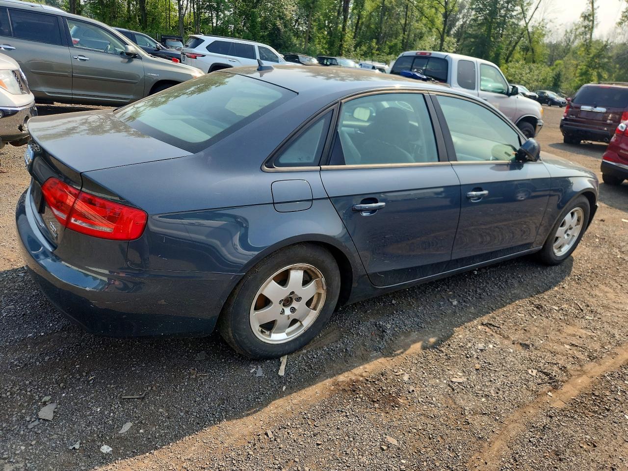2010 Audi A4 Premium Gray vin: WAUDFAFL7AN012266