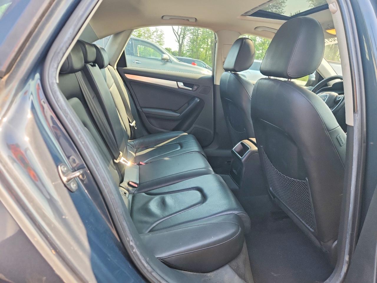 2010 Audi A4 Premium Gray vin: WAUDFAFL7AN012266