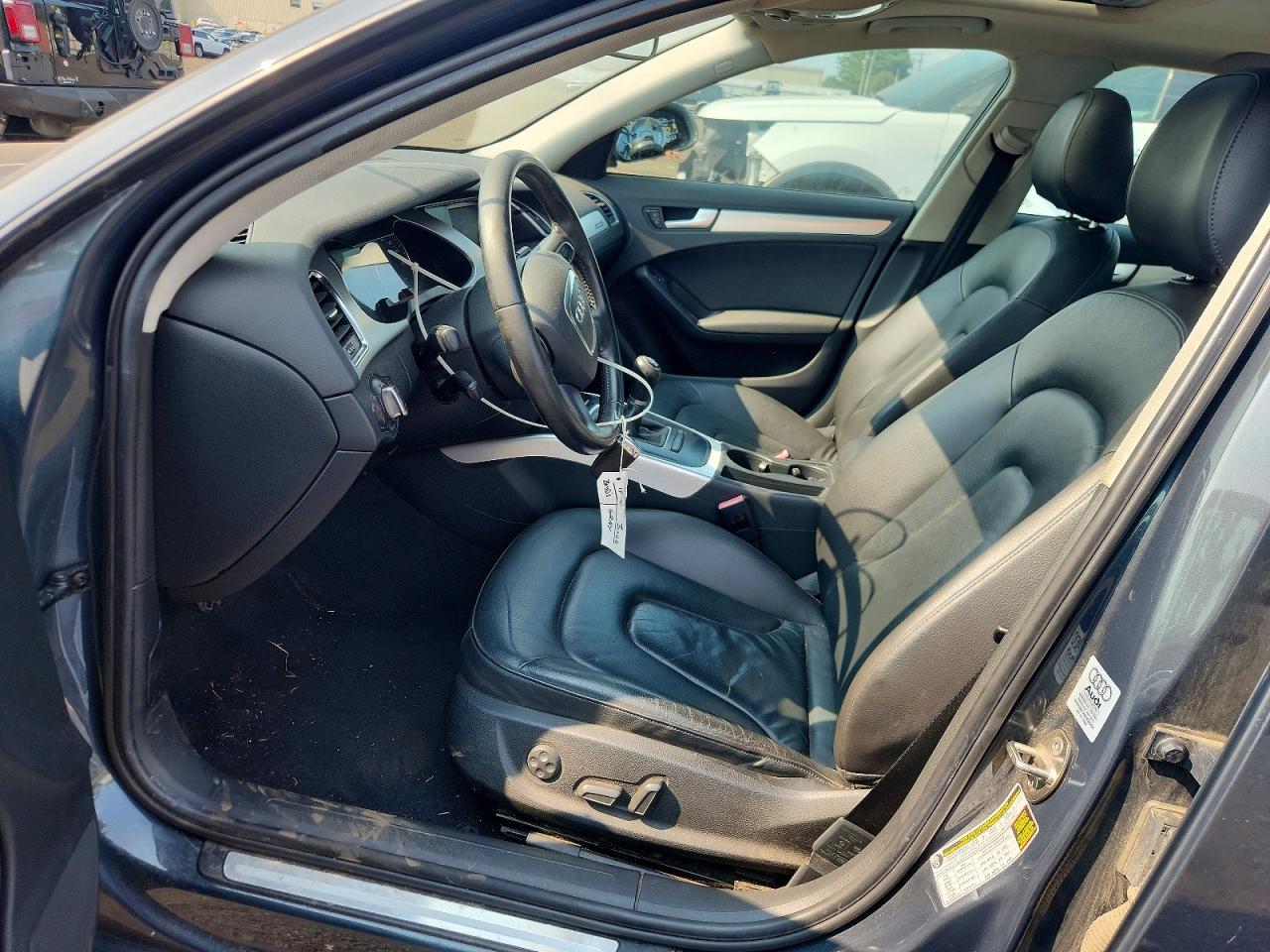 2010 Audi A4 Premium Gray vin: WAUDFAFL7AN012266