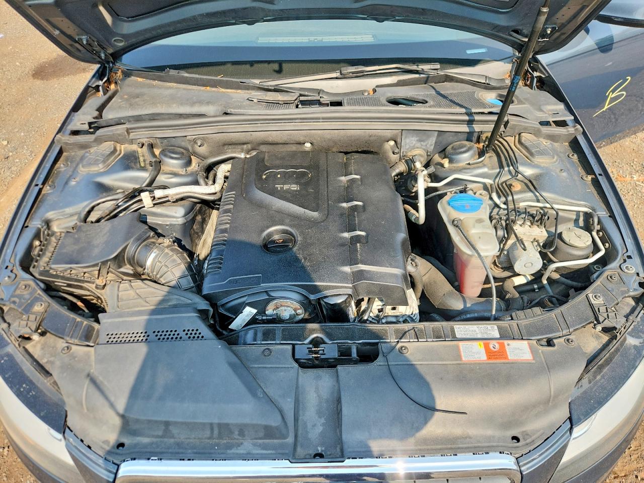 2010 Audi A4 Premium Gray vin: WAUDFAFL7AN012266